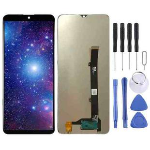 OEM LCD Screen for ZTE Voyage 10 7530N with Digitizer Full Assembly (Black)