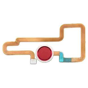 Fingerprint Sensor Flex Cable for Asus Zenfone 5 Lite ZC600KL(Red)