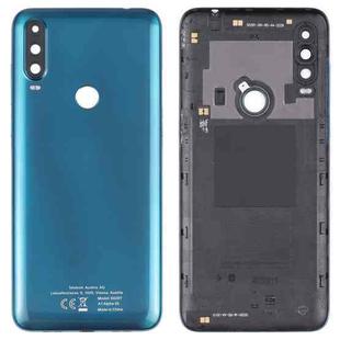 For Alcatel 3L(2020) 5029 5029Y Battery Back Cover  (Green)