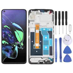 LCD Screen and Digitizer Full Assembly with Frame for OPPO Realme Narzo