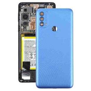 Original Battery Back Cover for Motorola Moto E40 / E30(Blue)