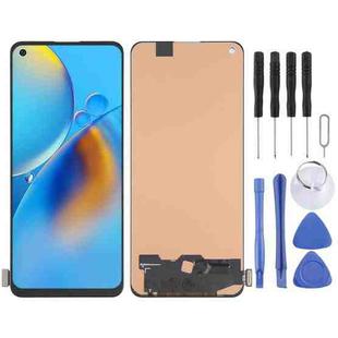 TFT Material LCD Screen and Digitizer Full Assembly (Not Supporting Fingerprint Identification) for OPPO F19 / F19 Pro / F19 Pro+ 5G CPH2219 CHP2219 CPH2285 CPH2213