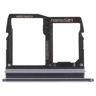 Nano SIM Card Tray + Nano SIM Card Tray / Micro SD Card Tray for LG Wing 5G LMF100N, LM-F100N, LM-F100V, LM-F100 (Black)