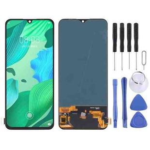 OLED Material LCD Screen and Digitizer Full Assembly for Huawei Nova 5