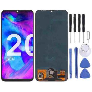OLED LCD Screen for Huawei Y8p / P Smart S with Digitizer Full Assembly