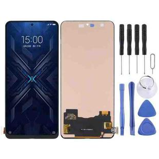 TFT Material LCD Screen and Digitizer Full Assembly for Xiaomi Black Shark 4 / Black Shark 4 Pro