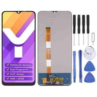 LCD Screen and Digitizer Full Assembly for Vivo Y15s / Y15a V2120