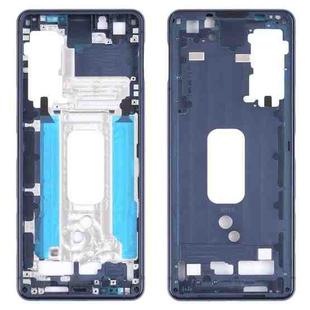 Middle Frame Bezel Plate for Sony Xperia 5 II(Blue)