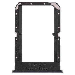 For OPPO Reno5 5G / Find X3 Lite PEGM00 PEGT00 CPH2145  SIM Card Tray + SIM Card Tray(Black)