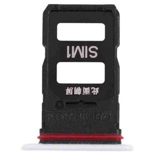 SIM Card Tray + SIM Card Tray for Xiaomi Mi Mix 4 (White)