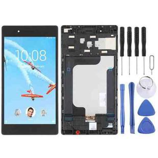 OEM LCD Screen for Lenovo Tab 7 Essential TB-7304F TB-7304i Digitizer Full Assembly with Frame (Black)