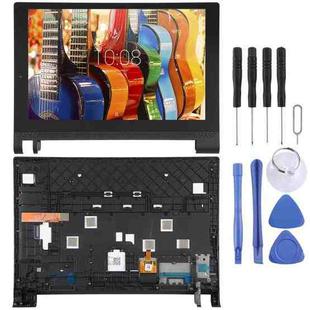 OEM LCD Screen for Lenovo Yoga Tab 3 (10 inch) YT3-X50, YT3-X50F, YT3-X50M Digitizer Full Assembly with Frame (Black)