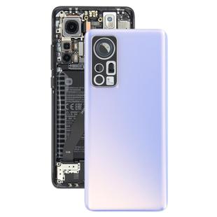 Original Battery Back Cover for Xiaomi 12(Purple)