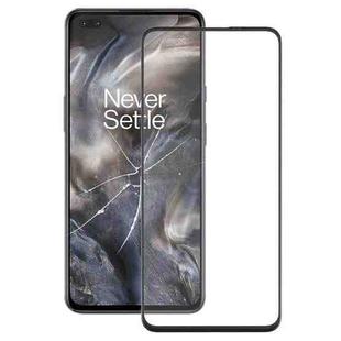 For OnePlus Nord / 8 Nord 5G / Z AC2001 AC2003 Front Screen Outer Glass Lens (Black)