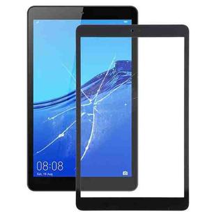 For Huawei MediaPad M5 Lite 8.0 JDN2-L09 Front Screen Outer Glass Lens (Black)