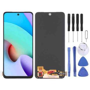 AMOLED Material Original LCD Screen and Digitizer Full Assembly for Xiaomi Redmi Note 11 4G / Redmi Note 11S 4G/Poco M4 Pro