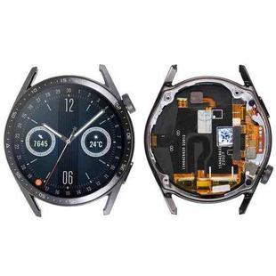 For Huawei Watch GT 3 46mm JPT-B29 Single Cable Edition Original LCD Screen Digitizer Full Assembly With Frame(Black)