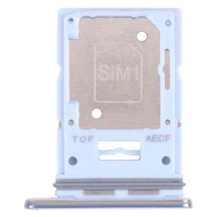 For Samsung Galaxy A53 5G SM-A536B Original SIM Card Tray + SIM Card Tray / Micro SD card tray (Blue)