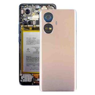 For Realme 10 Pro+ Original Battery Back Cover(Gold)