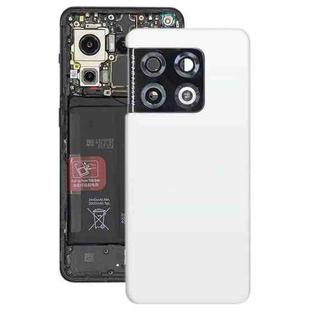 For OnePlus 10 Pro Original Battery Back Cover(White)