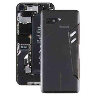 Glass Battery Back Cover for Asus ROG Phone ZS600KL(Jet Black)