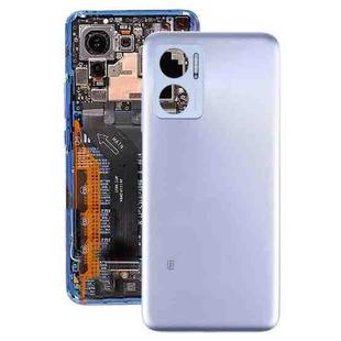 Original Battery Back Cover for Xiaomi Redmi Note 11E(Silver)