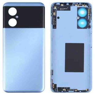 Original Battery Back Cover for Xiaomi Poco M4 5G / Poco M4 5G (India) / Redmi Note 11R(Blue)