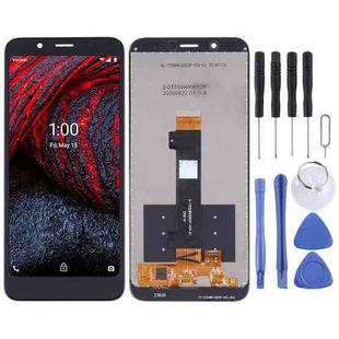 LCD Screen and Digitizer Full Assembly For Nokia 2 V Tella/C2 Tava/C2 Tennen(Black)