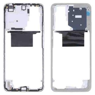 Middle Frame Bezel Plate for Xiaomi Redmi Note 11/Redmi Note 11S(White)