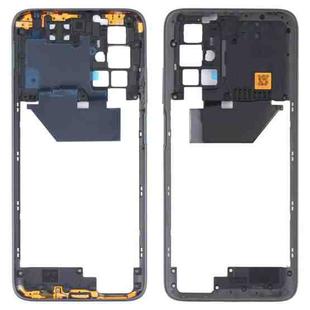 Middle Frame Bezel Plate for Xiaomi Redmi 10/Redmi 10 Prime/Redmi Note 11 4G/Redmi 10 2022(Grey)