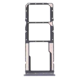 SIM Card Tray + SIM Card Tray + Micro SD card tray for Xiaomi Redmi 10/Redmi 10 Prime/Redmi Note 11 4G/Redmi 10 2022 (Black)