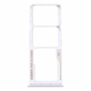 SIM Card Tray + SIM Card Tray + Micro SD card tray for Xiaomi Redmi 10/Redmi 10 Prime/Redmi Note 11 4G/Redmi 10 2022 (White)