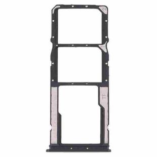 SIM Card Tray + SIM Card Tray + Micro SD card tray for Xiaomi Redmi Note 11 4G / Redmi Note 11S 4G(Black)