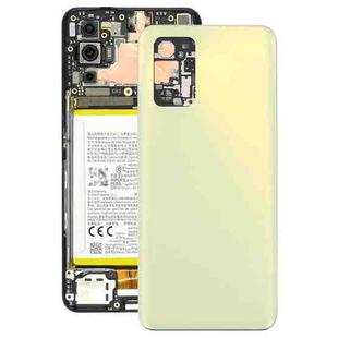 For OPPO Realme Q3 Pro 5G / Realme Q3 Pro Carnival Original Battery Back Cover + Middle Frame (Yellow)