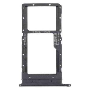 SIM Card Tray + SIM Card Tray / Micro SD Card Tray for Honor Play 20 (Black)