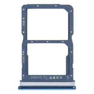 SIM Card Tray + NM Card Tray for Honor 30i (Green)