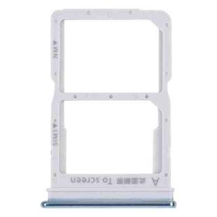 SIM Card Tray + NM Card Tray for Honor 30i (Blue)