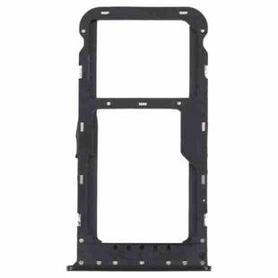 SIM Card Tray + SIM Card Tray / Micro SD Card Tray for Honor 6C Pro (Black)