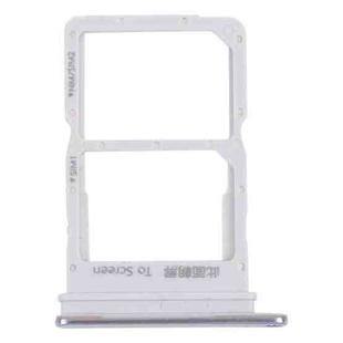 SIM Card Tray + SIM Card Tray for Huawei Nova 9 SE (Silver)