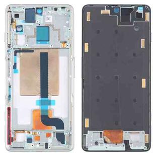 Front Housing LCD Frame Bezel Plate for Xiaomi Redmi K50 Gaming/Poco F4 GT(Green)