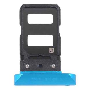 SIM Card Tray + SIM Card Tray for Asus ROG Phone 5 ZS673KS (Blue)