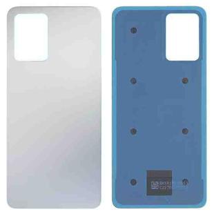 Original Battery Back Cover for Xiaomi Redmi K40s(Silver)