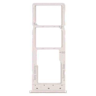 For Infinix Zero 6/Zero 6 Pro X620B X620 SIM Card Tray + SIM Card Tray + Micro SD Card Tray (Gold)