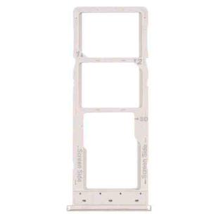 For Tecno Pouvoir 3 SIM Card Tray + SIM Card Tray + Micro SD Card Tray (Gold)