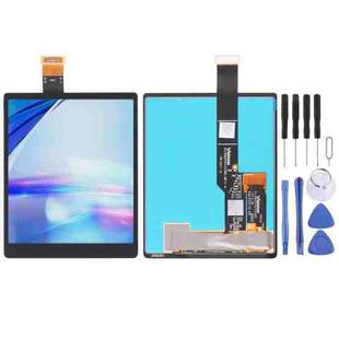 Original LCD Secondary Screen with Digitizer Full Assembly for LG Wing 5G