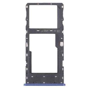 SIM Card Tray + Micro SD Card Tray for TCL Plex T780H(Blue)