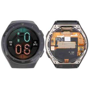 Original LCD Screen and Digitizer Full Assembly With Frame For Huawei Watch GT 2e HCT-B19(Black)