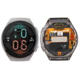 Original LCD Screen and Digitizer Full Assembly With Frame For Huawei Watch GT 2e HCT-B19(Grey)