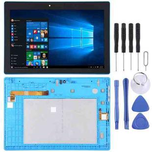 OEM LCD Screen for Asus Transformer Mini T103HA  Digitizer Full Assembly with Frame (Blue)