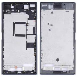 Original Middle Frame Bezel Plate for Sony Xperia XZ Premium (Black)